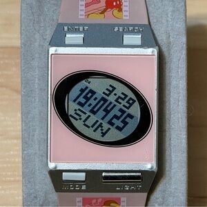 Casio FS-00 Film Watch Data Bank Digital TOKYO DISNEYLAND Disney 2190 Slim FS00